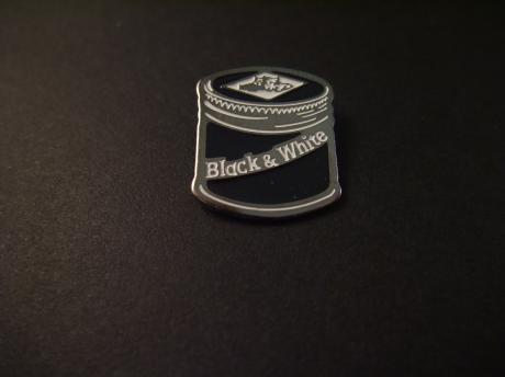 Black & White blended Scotch Whiskey ( blik vorm)